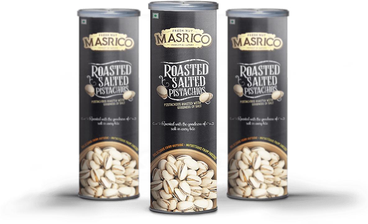 Roasted Salted Pistachios, Masrico, Indian Traditional - Flavored Pine Nuts With Saffron, HD Png Download PNG with transparent background