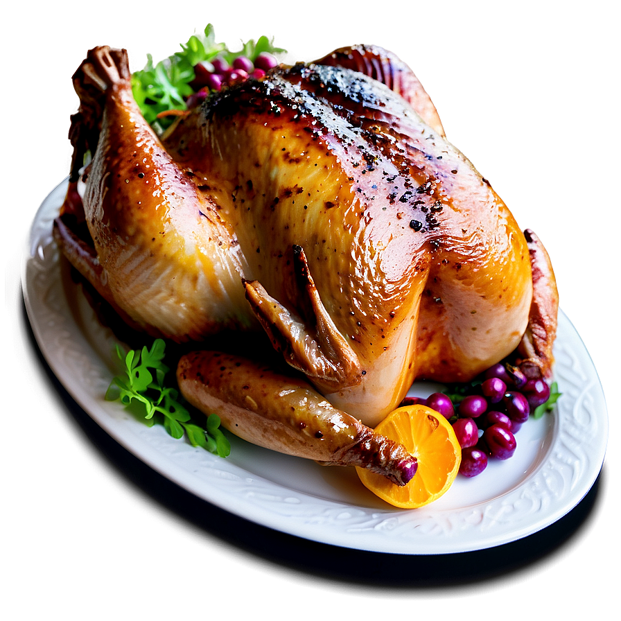 Roasted Turkey Png Nav