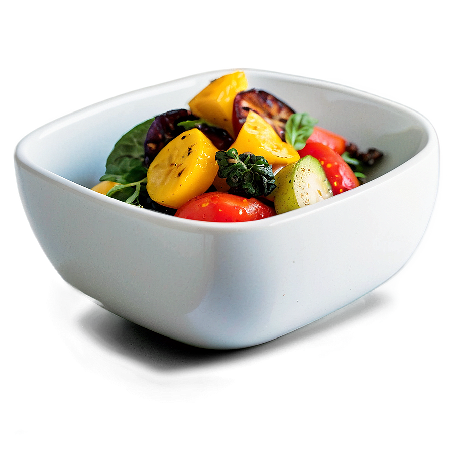 Roasted Vegetable Salad Png 05232024