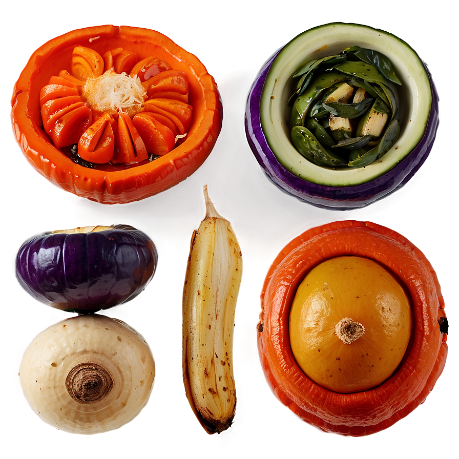 Roasted Vegetables Png Msd