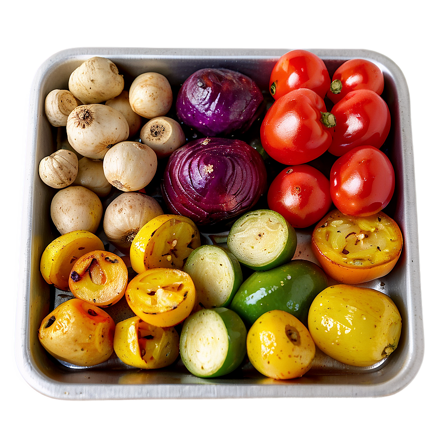 Roasted Vegetables Png Tby68