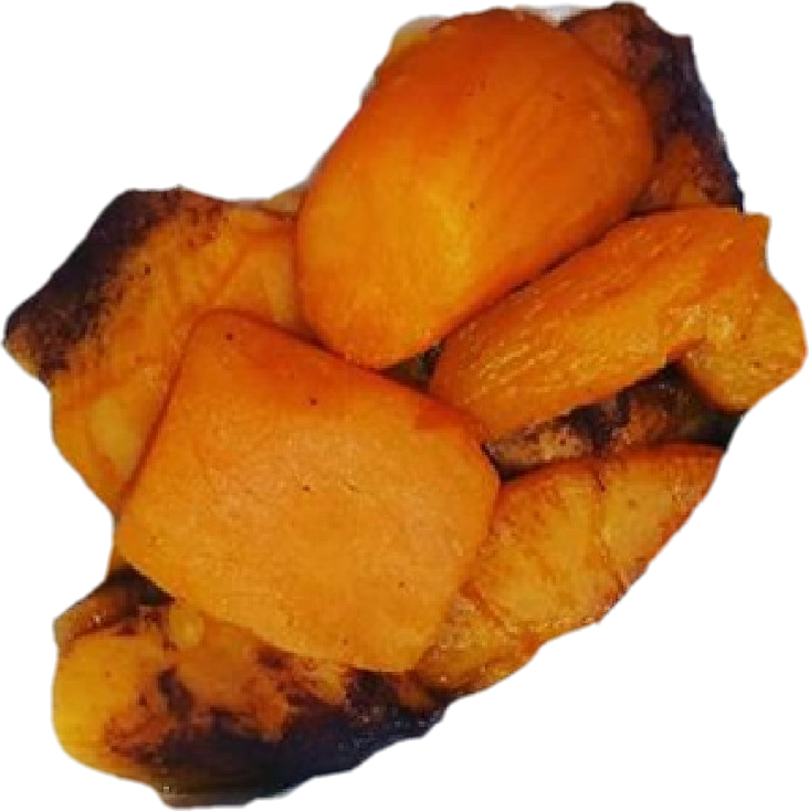 Roasted Yams Dish