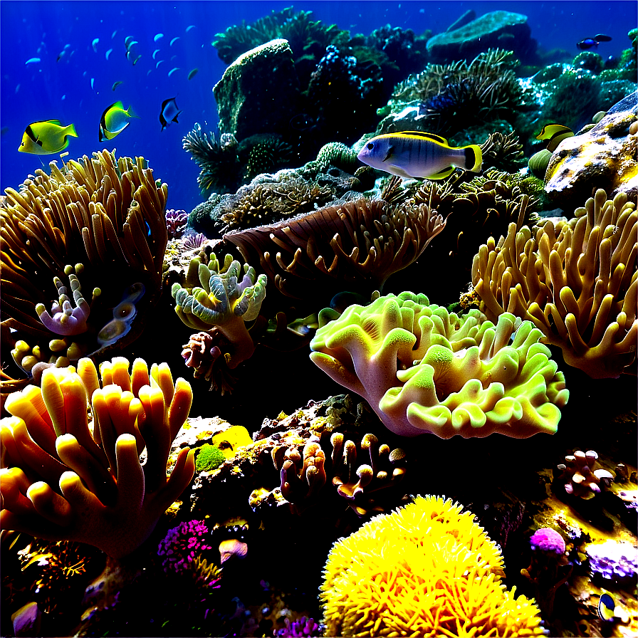 Roatan Honduras Coral Reef PNG 12 PNG image with a transparent background, free high-resolution download