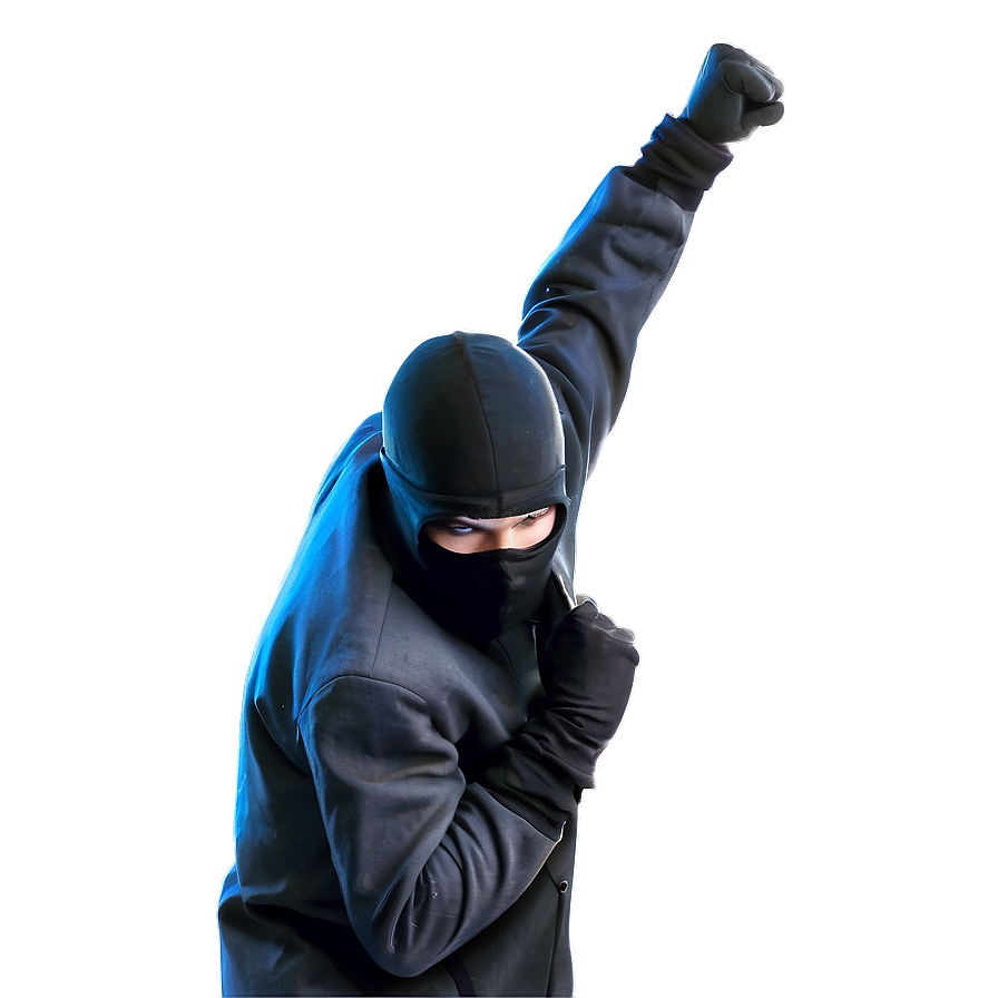 Robber At Night Png Bxh