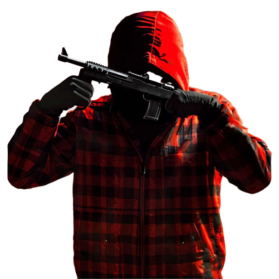 Robber Silhouette Png Gmn