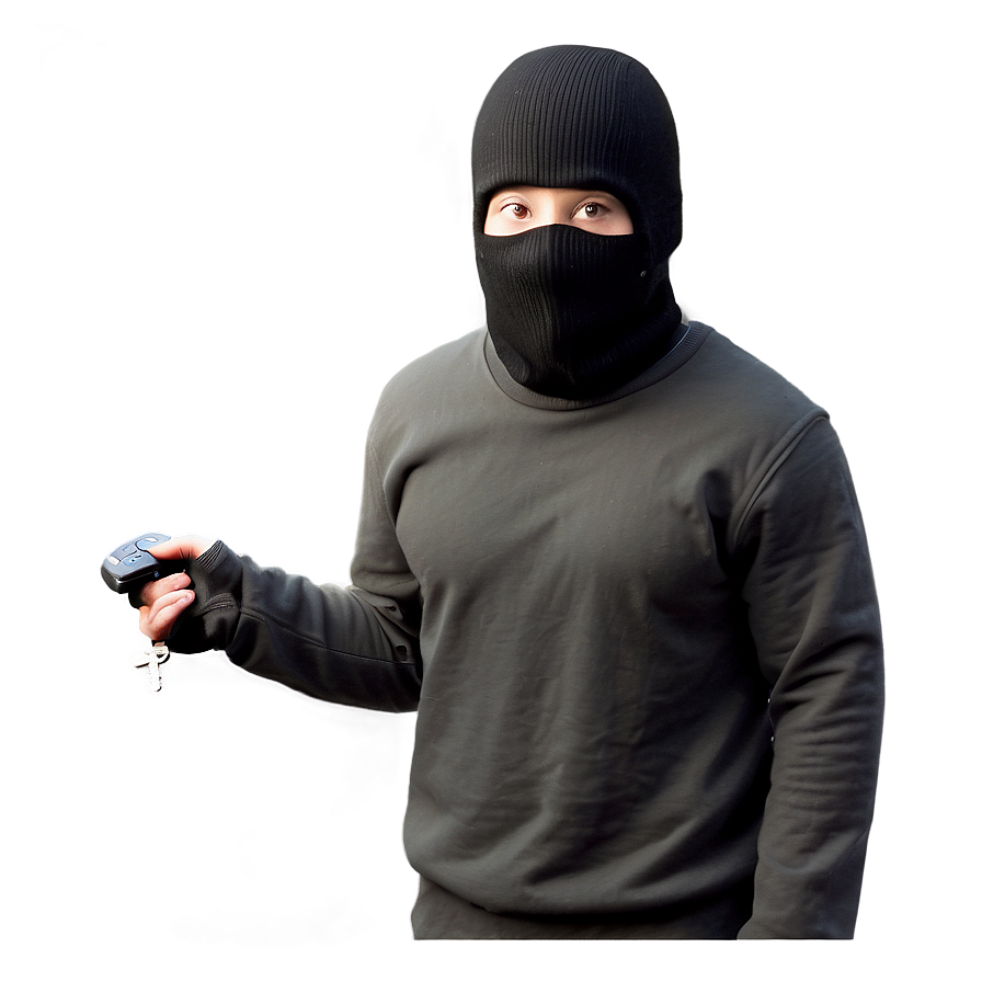 Robber With Key Png Txk