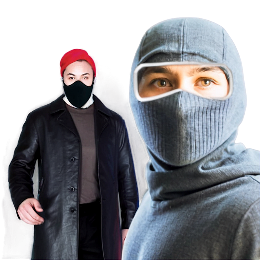 Robber With Mask Png 59