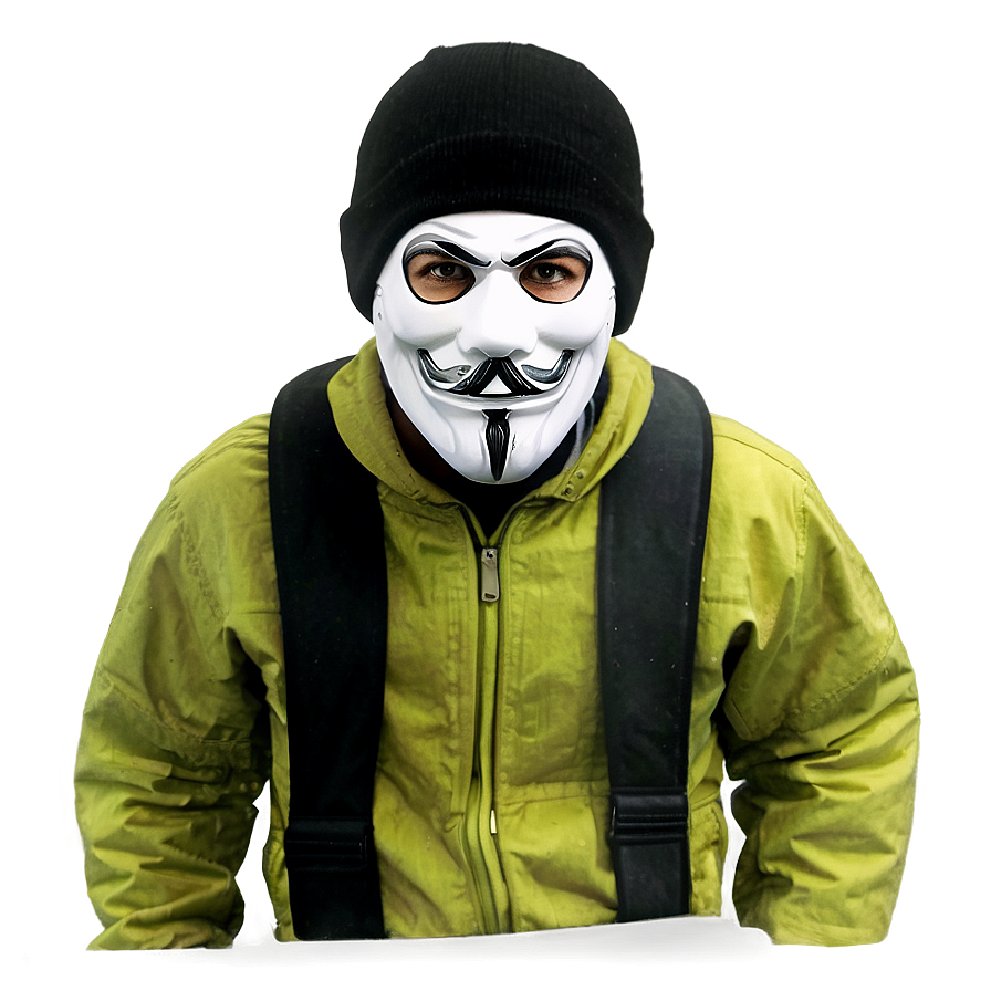 Robber With Mask Png Jar21