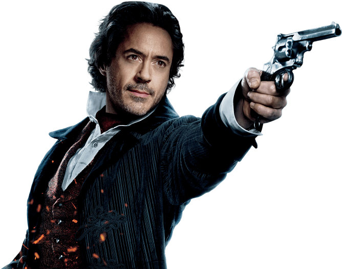 Robert Downey Jr Sherlock Holmes - Actor Png, Transparent Png PNG with transparent background