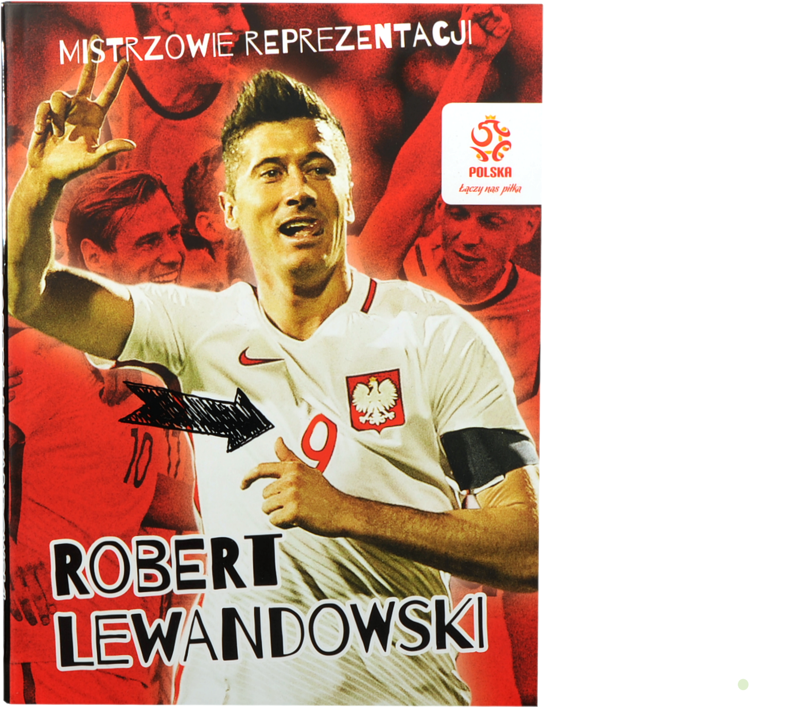 Robert Lewandowski Polish Football Star PNG with transparent background