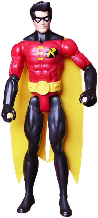 Robin Action Figure Standing