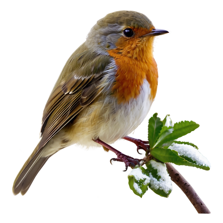 Robin Bird Spring Png Kpy5