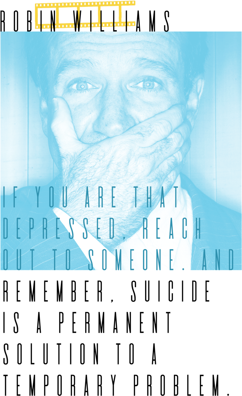 Robin Williams Mental Health Awareness