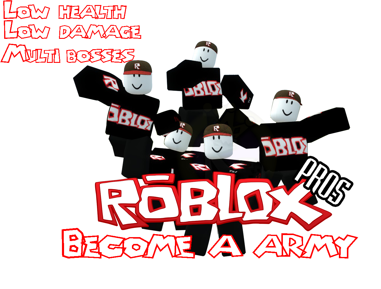 Roblox Armyof Pros PNG with transparent background