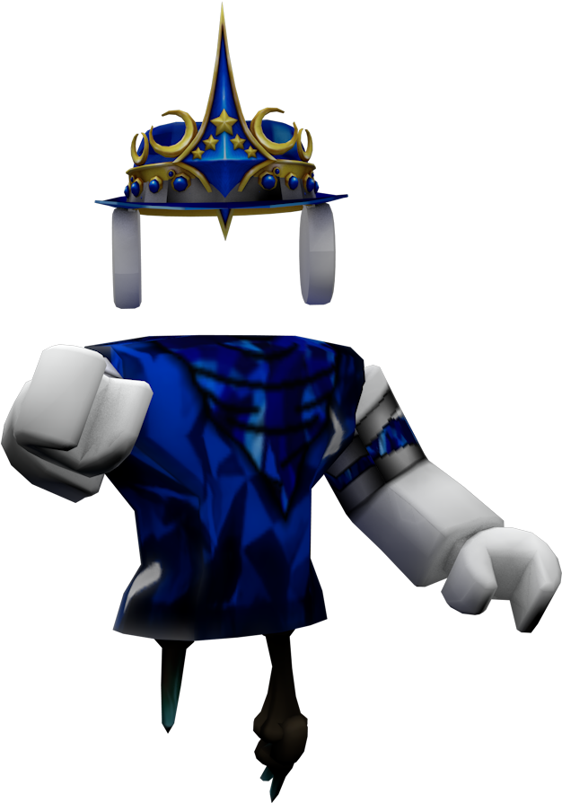 Roblox Avatarwith Crownand Cape