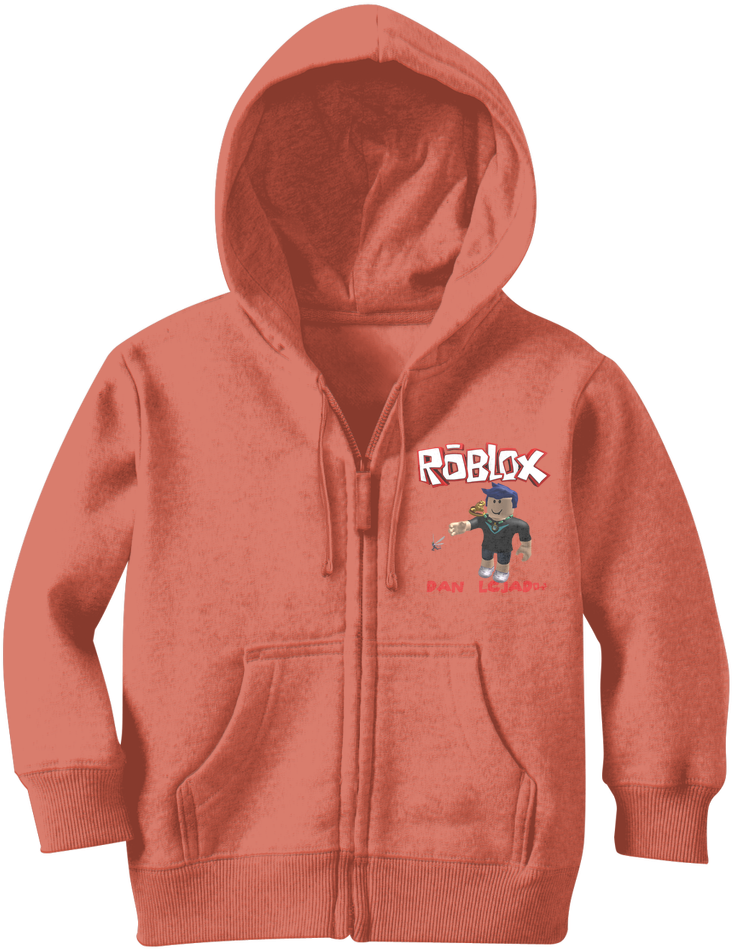 Roblox Branded Red Hoodie