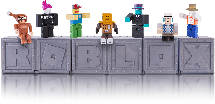 Roblox Characters Display PNG with transparent background