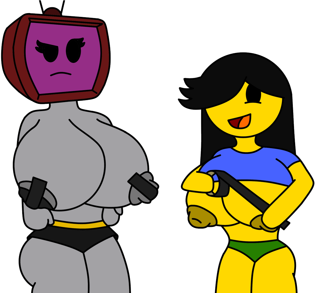 Roblox Characters Posing PNG with transparent background
