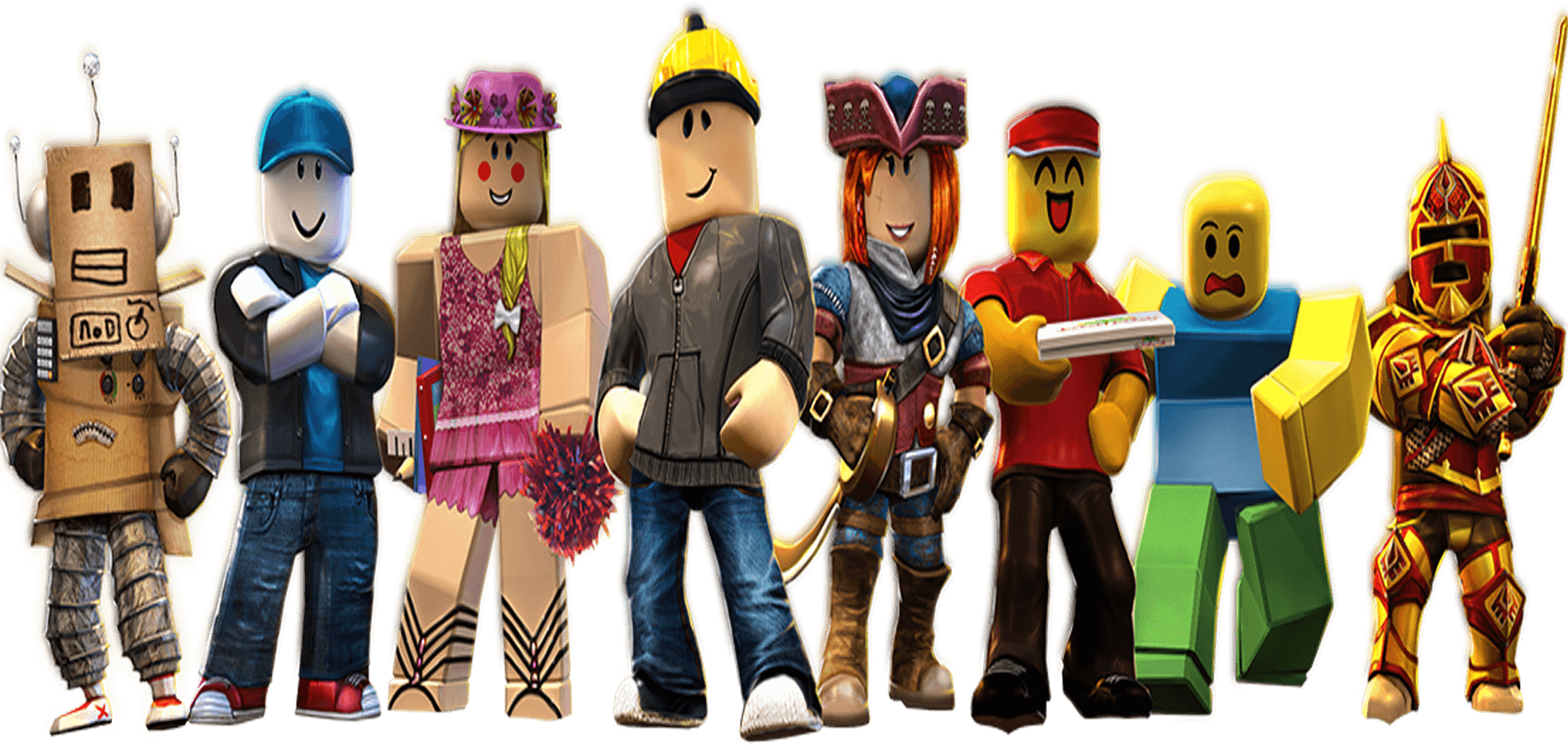 Roblox Characters Variety Lineup