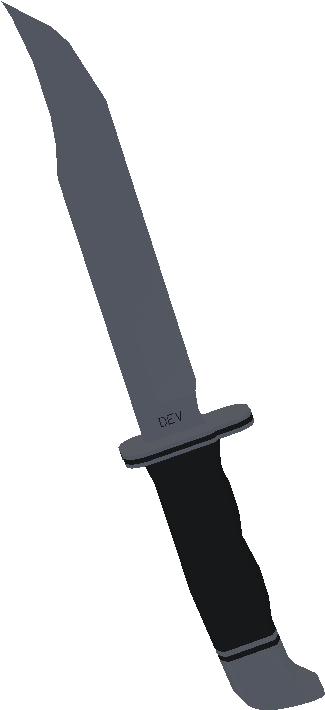 Roblox Dev Knife Graphic