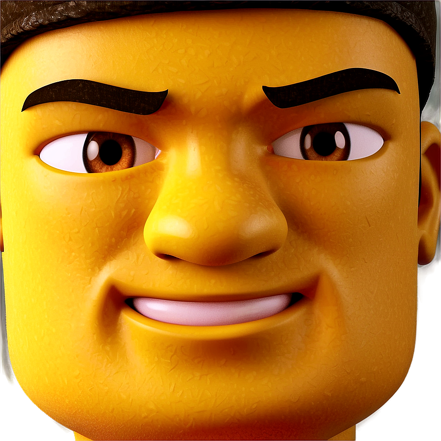 Roblox Face Clipart Png 38