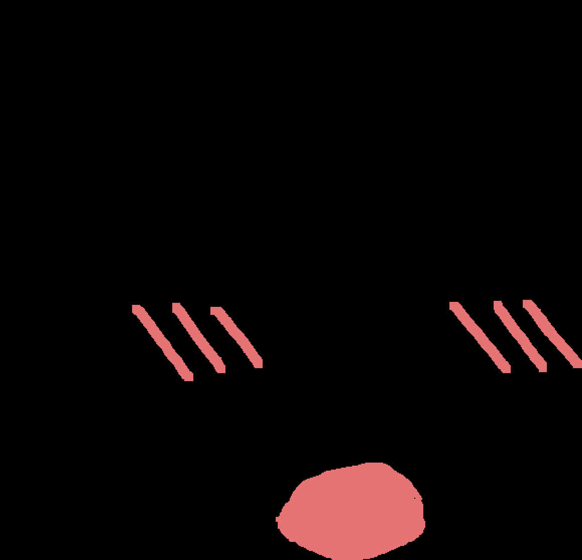Roblox Face Expression Graphic PNG image with a transparent background, free high-resolution download