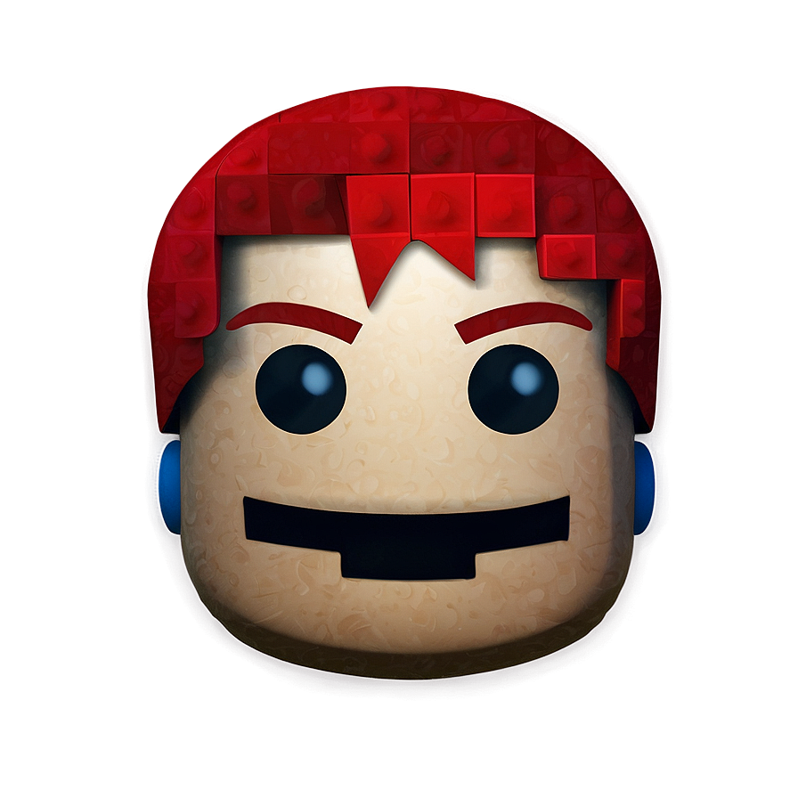 Roblox Face Illustration Png 05252024