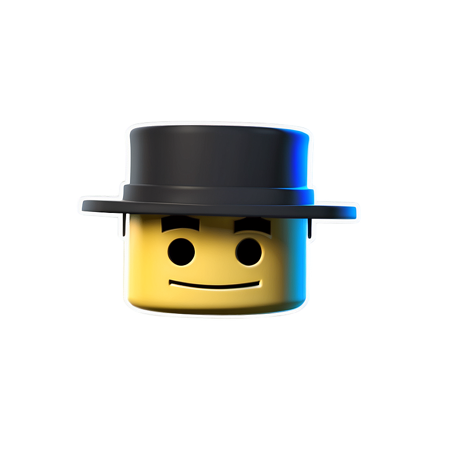 Roblox Face With Hat Png Eir58