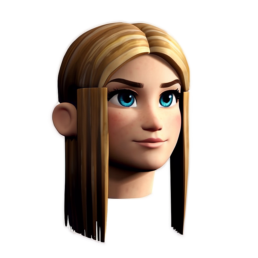 Roblox Girl Face Png 05252024