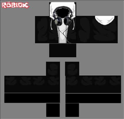 Roblox Headphones Template