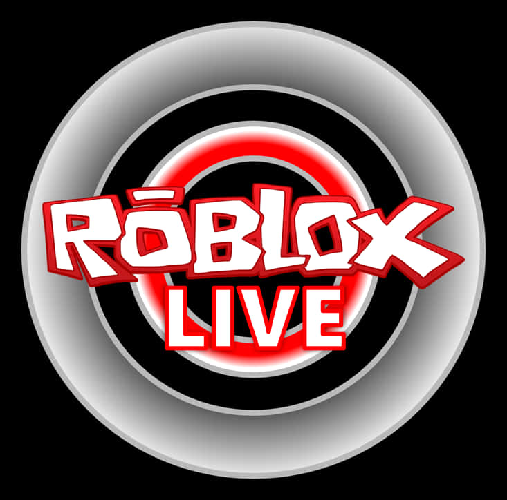Roblox Live Logo Small - Play Roblox In School PNG with transparent background
