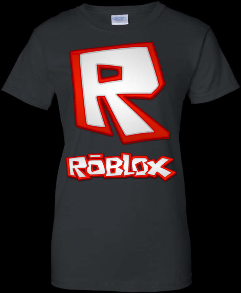 Roblox Logo Graphic T Shirt