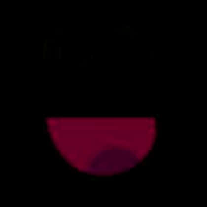 Roblox Red Smile Face PNG image with a transparent background, free high-resolution download