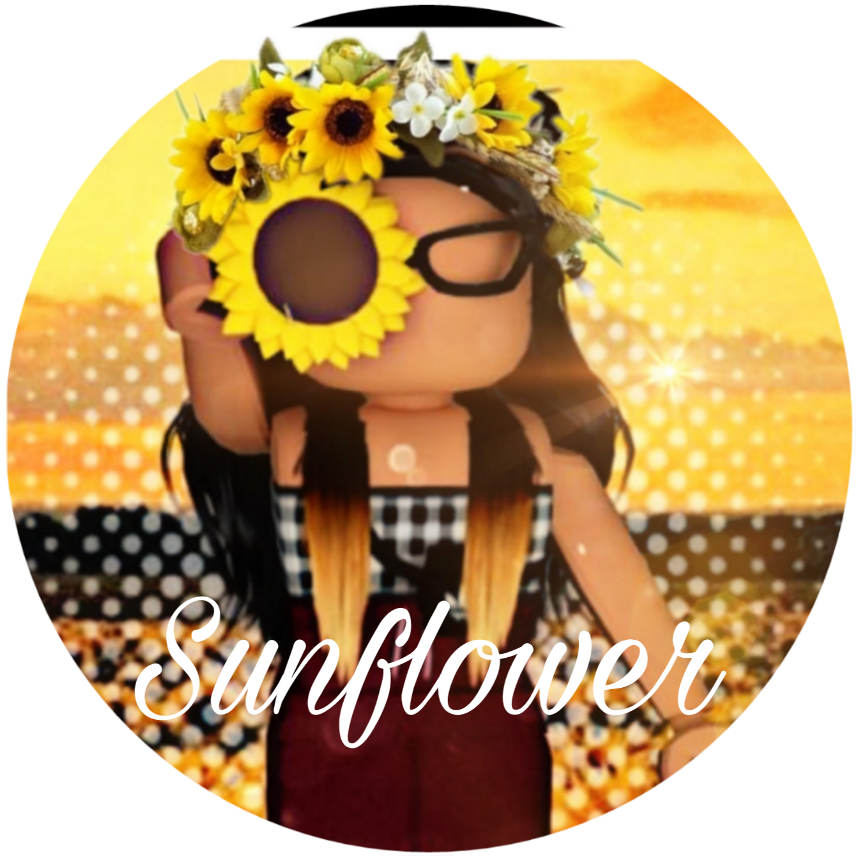 Roblox Sunflower Avatar Profile