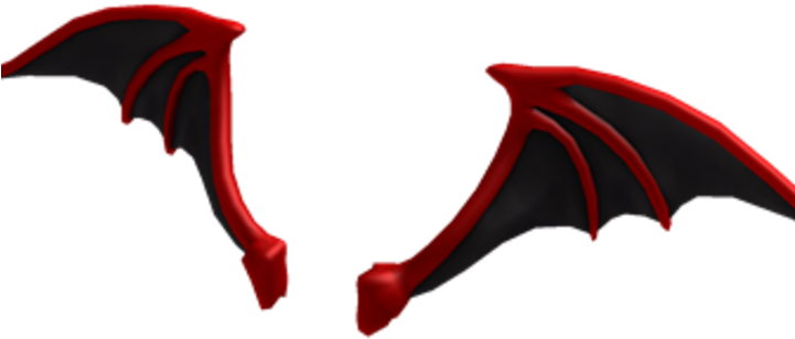 Roblox Wikia - Demon Skeleton Wings Roblox, HD Png Download PNG with transparent background
