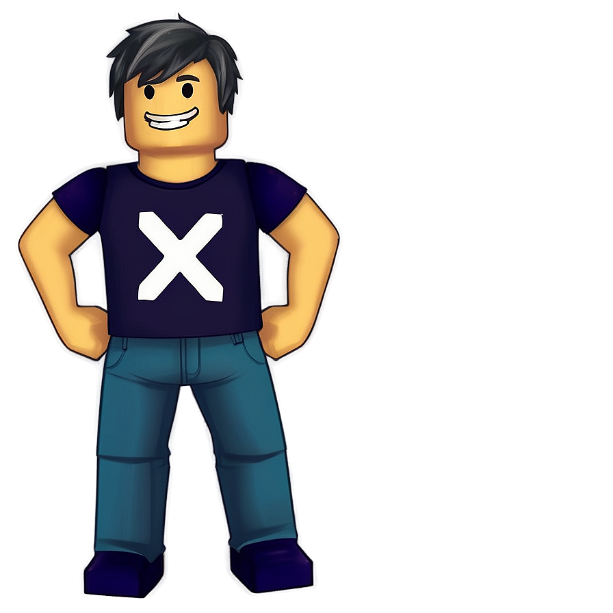 Roblox World T-shirt Illustration Png 78