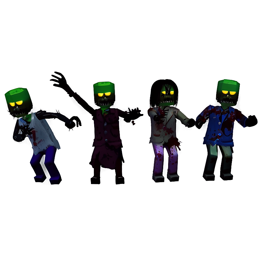 Roblox Zombie Attack Png 06112024