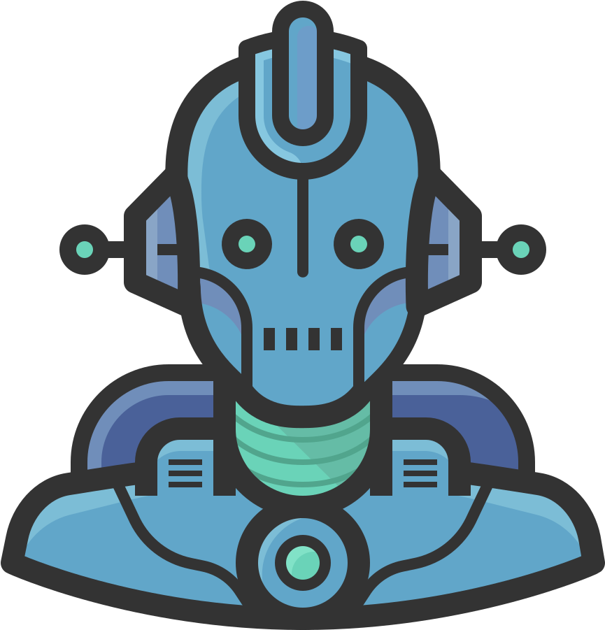 Robot 01 Icon - Robot Free Icon, HD Png Download PNG with transparent background