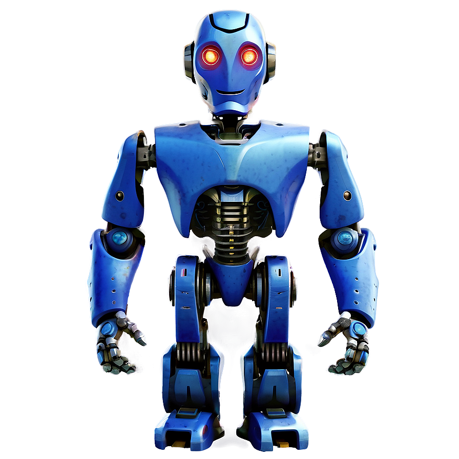 Robot Character Png 05242024