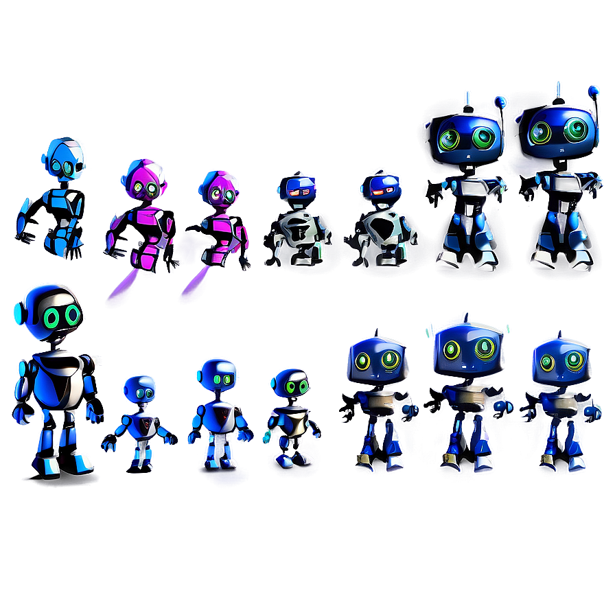 Robot Characters Png Jta73