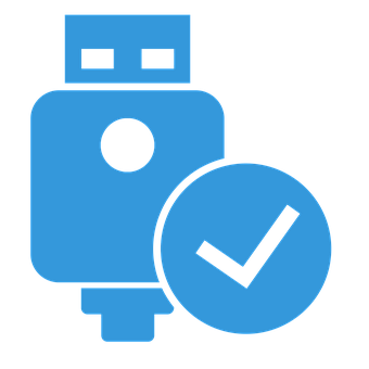 Robot Checkmark Icon