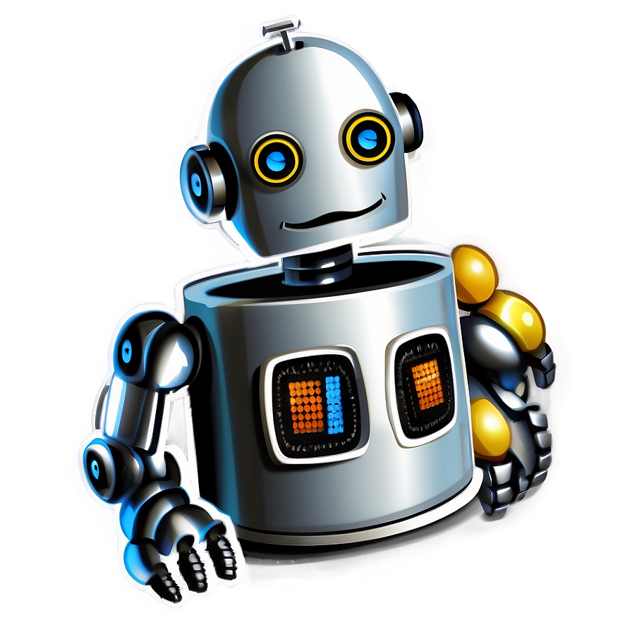 Robot Clipart A