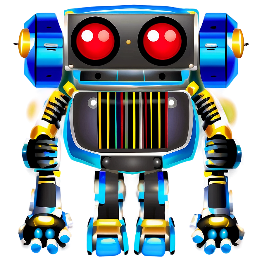 Robot Clipart D