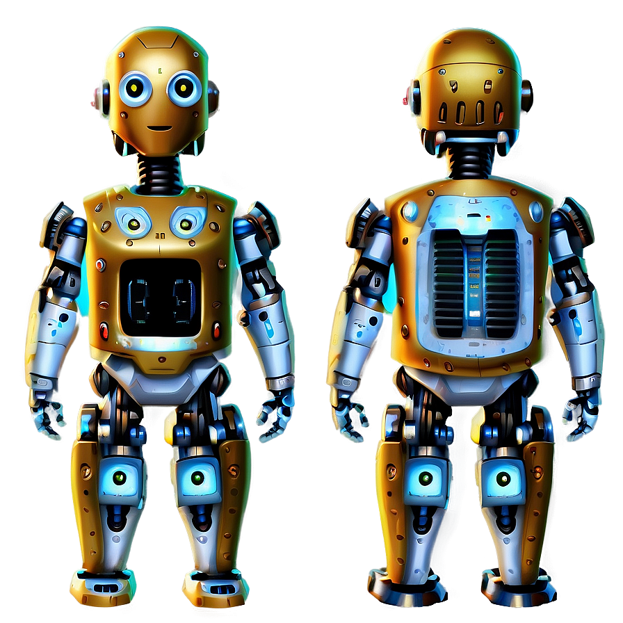 Robot Costume PNG fgm58 PNG with transparent background