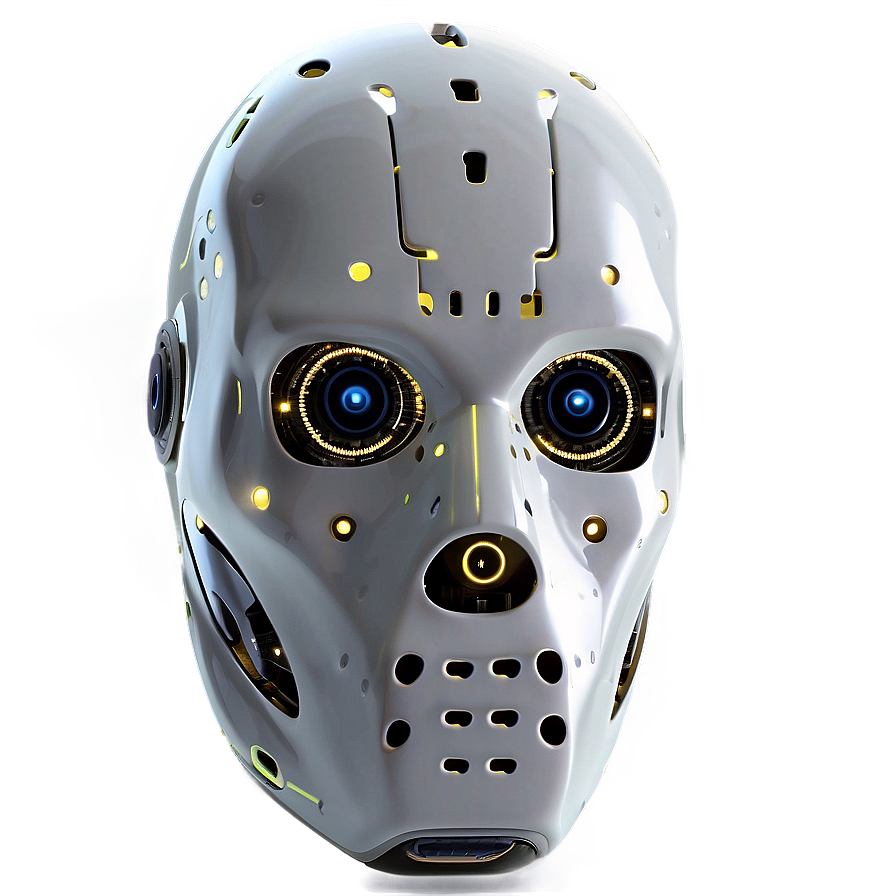 Robot Face Mask Png 1