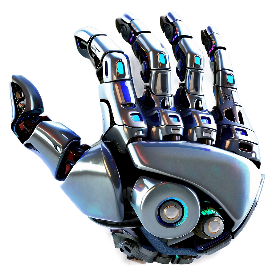 Robot Hand Png Kew