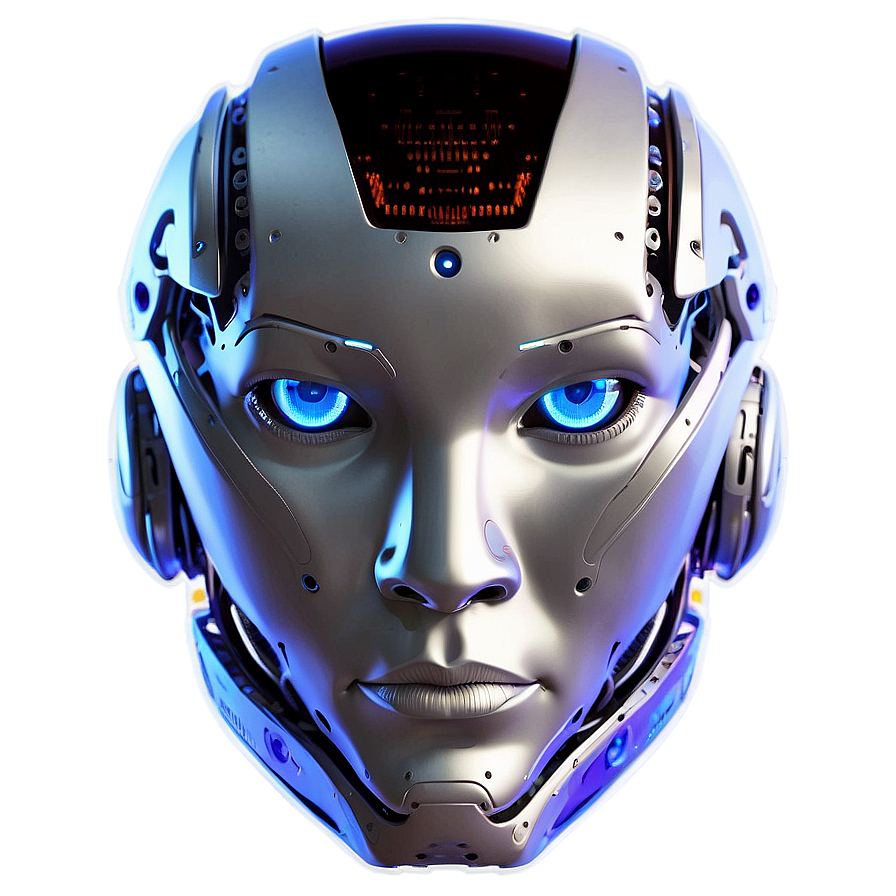 Robot Head Avatar Png 78