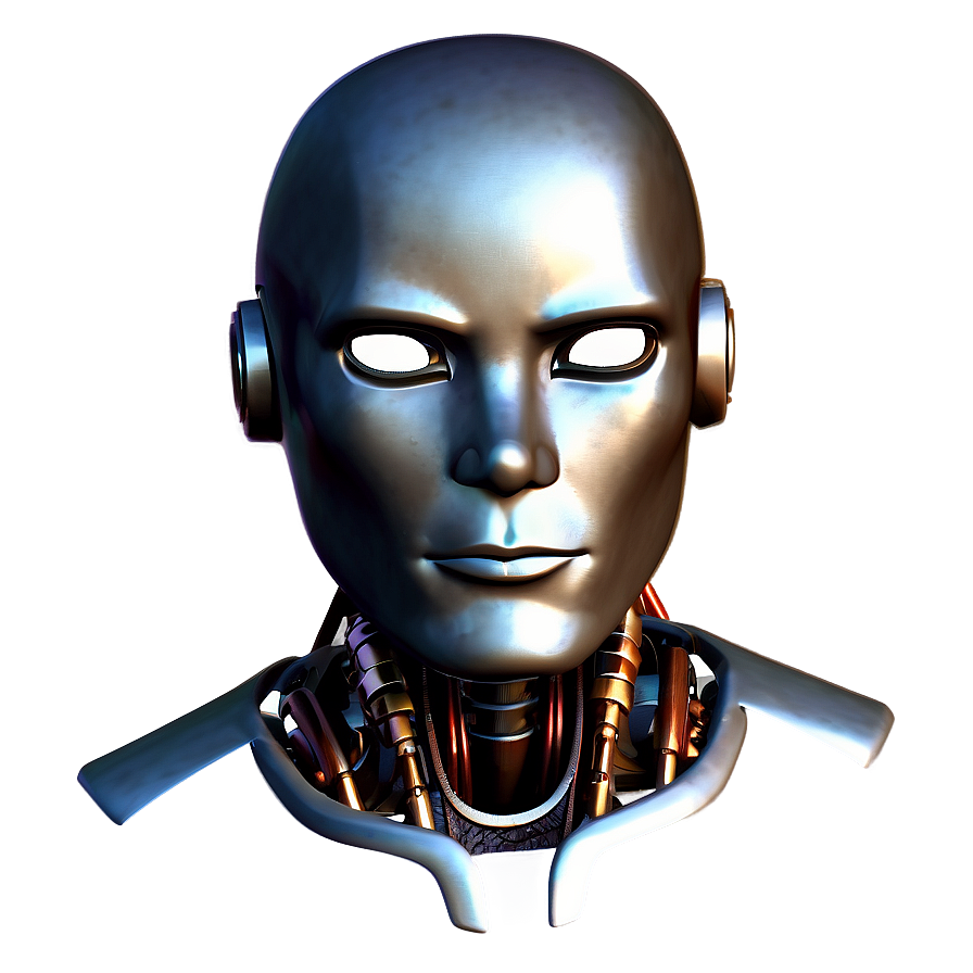 Robot Head Clipart Png Jks