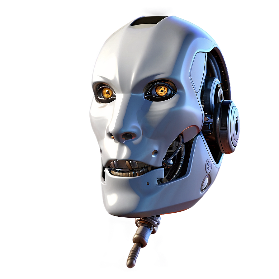 Robot Head Sketch PNG 06212024 PNG image with a transparent background, free high-resolution download