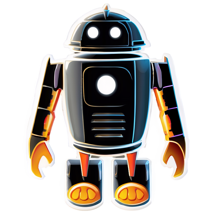 Robot Helper Silhouette Png 99